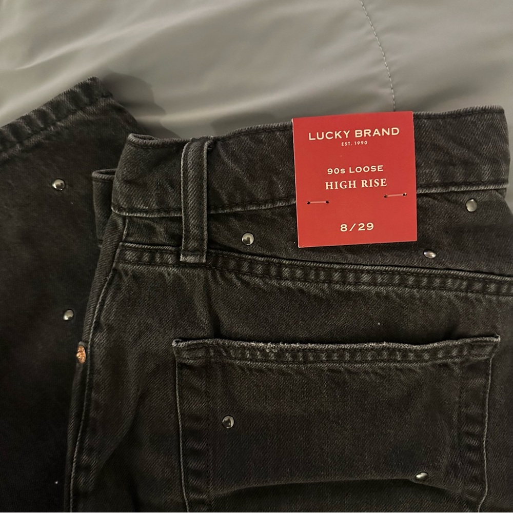Lucky Brand Women’s Black Relaxed Jeans
